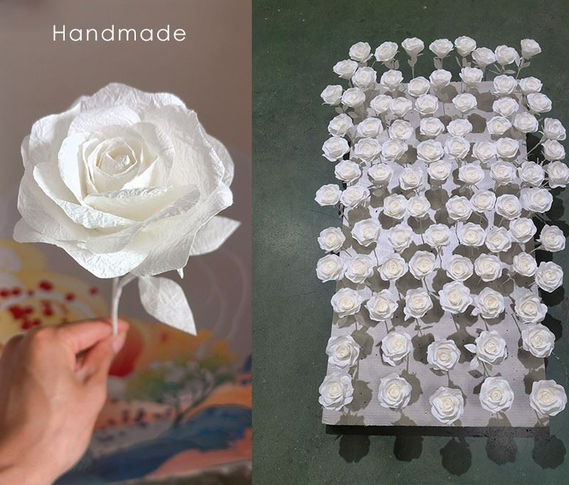 Mini Paper Flowers For Crafts suppliers